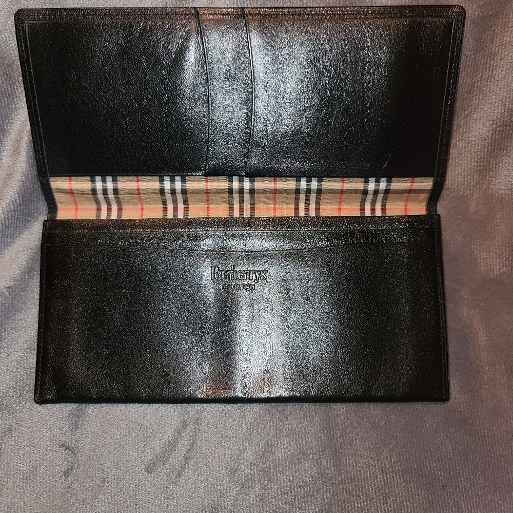 Burberry Long black wallet - Picture 3 of 4